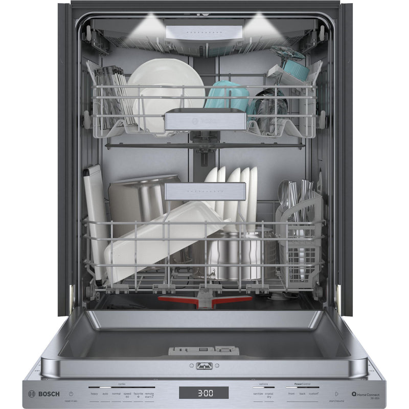 Bosch 24-inch Built-in Dishwasher with CrystalDry™ SHP9PCM5N - 181965 IMAGE 4