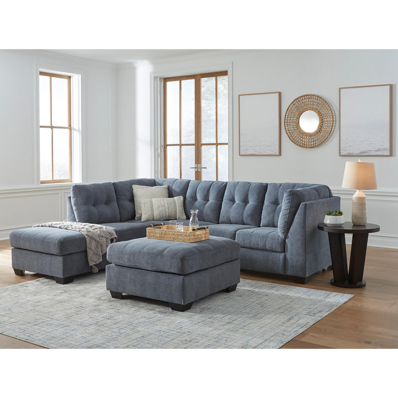 Signature Design by Ashley Marleton Fabric Full Sleeper Sectional 5530316/5530383 IMAGE 11