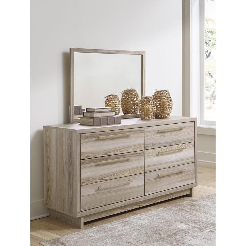 Signature Design by Ashley Hasbrick Dresser with Mirror B2075-231/B2075-36 IMAGE 3