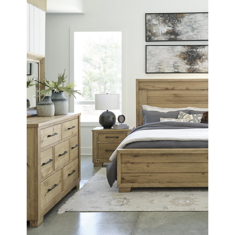 Signature Design by Ashley Galliden 7-Drawer Dresser with Mirror B841-31/B841-36 IMAGE 14