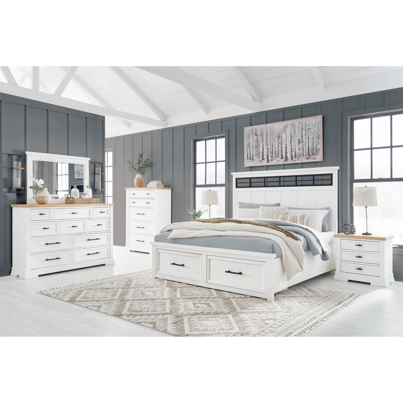 Benchcraft Ashbryn 5-Drawer Chest ASY0020 IMAGE 11