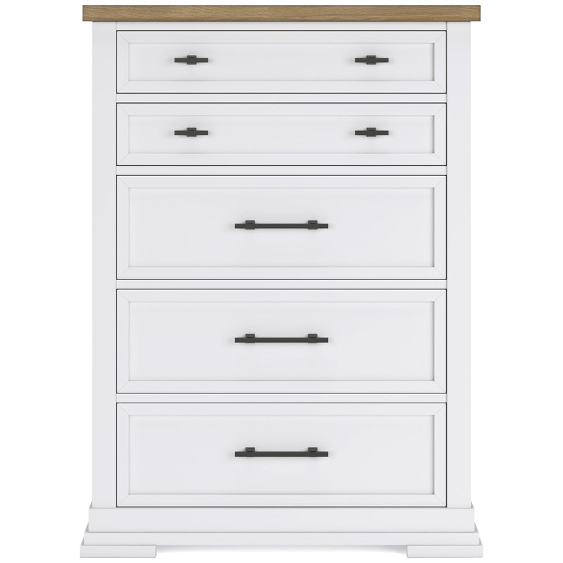 Benchcraft Ashbryn 5-Drawer Chest ASY0020 IMAGE 3