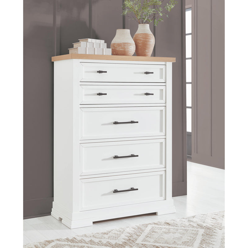 Benchcraft Ashbryn 5-Drawer Chest ASY0020 IMAGE 7