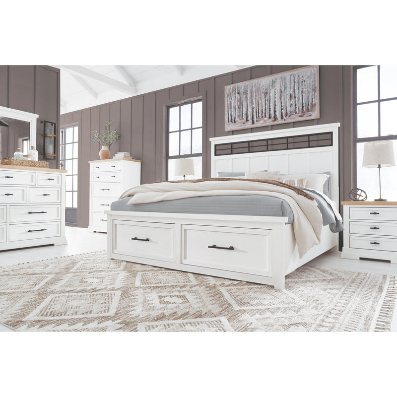 Benchcraft Ashbryn 5-Drawer Chest ASY0020 IMAGE 8
