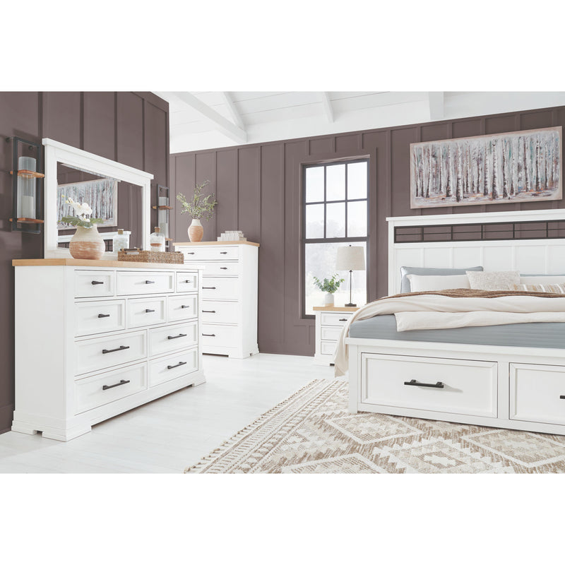 Benchcraft Ashbryn 5-Drawer Chest ASY0020 IMAGE 9