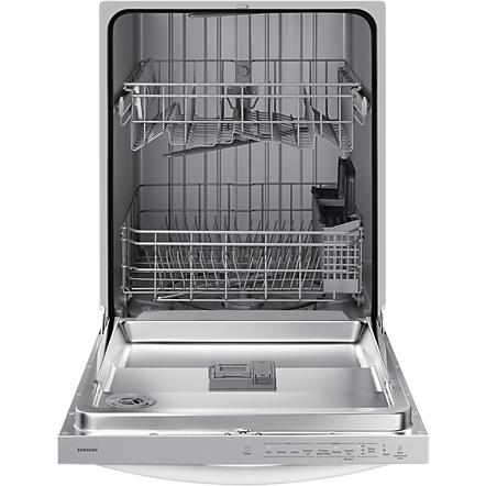 Samsung 24-inch Built-in Dishwasher with Adjustable Rack DW80CG4021WQAA IMAGE 3