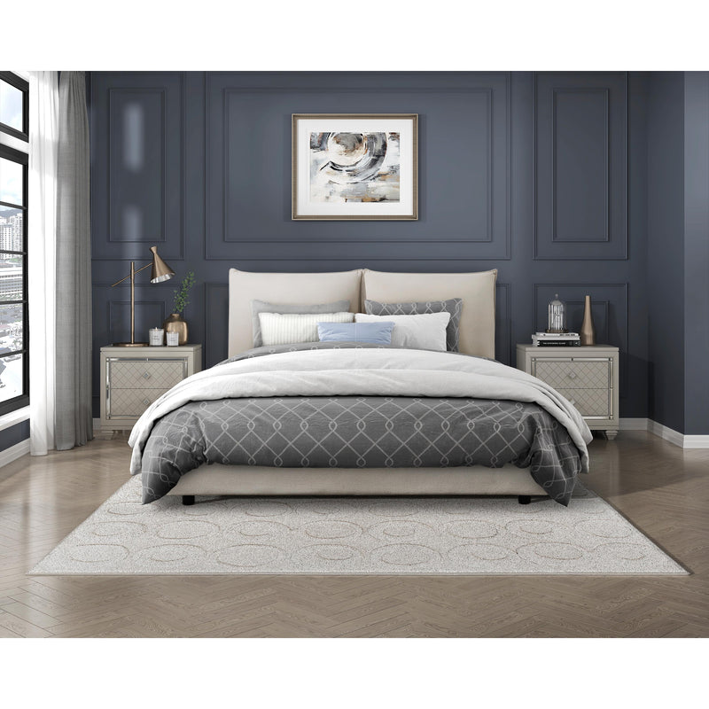 Mazin Furniture Linna Queen Platform Bed 180751 IMAGE 10