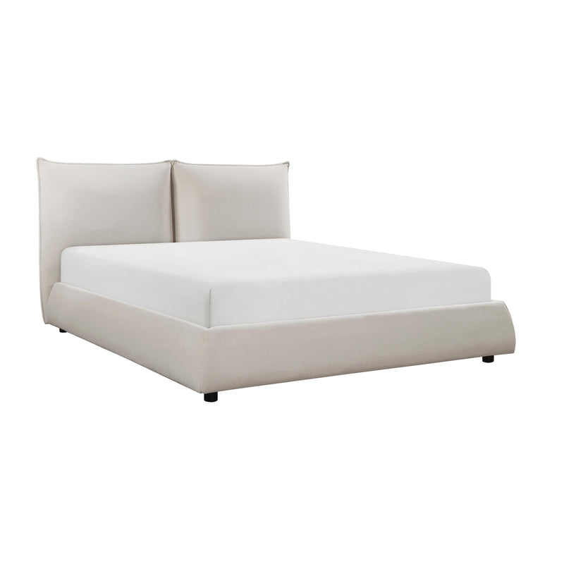 Mazin Furniture Linna Queen Platform Bed 180751 IMAGE 2