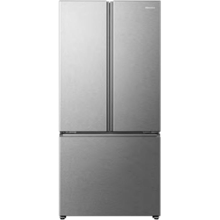 Hisense 31.3-inch, 22.1 cu. ft. French 3-Door Refrigerator with LED Lighting RF22B3FSE - 184347 IMAGE 1