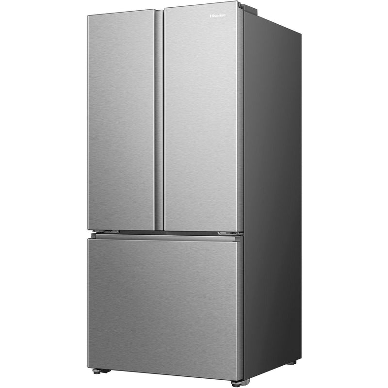 Hisense 31.3-inch, 22.1 cu. ft. French 3-Door Refrigerator with LED Lighting RF22B3FSE - 184347 IMAGE 3