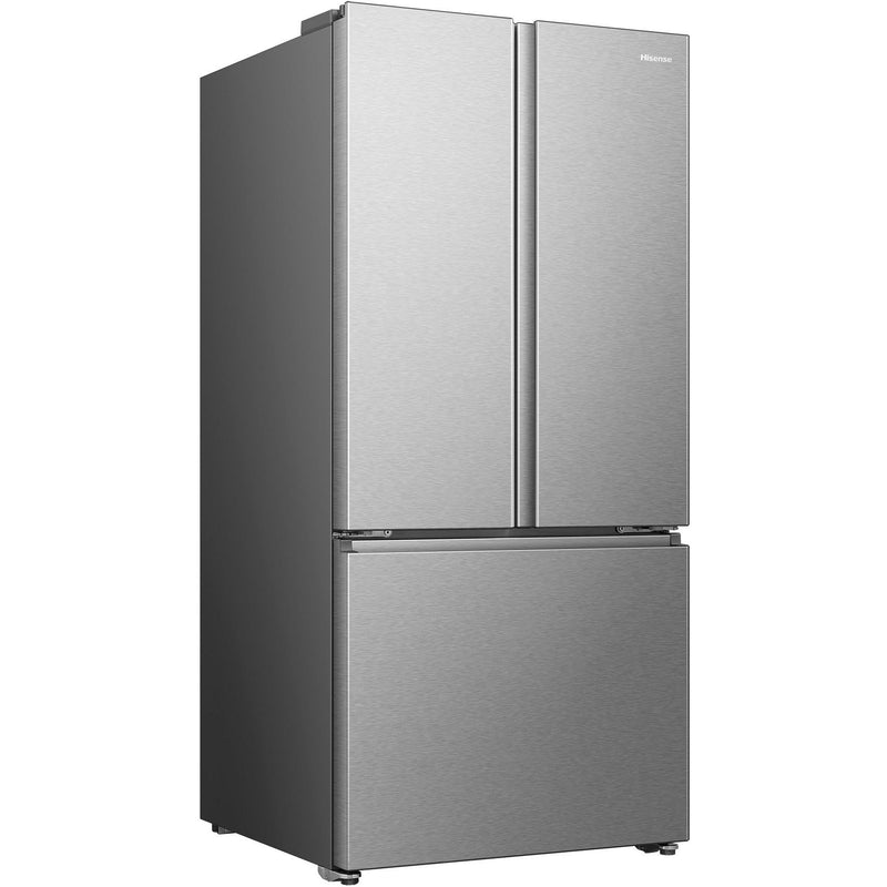 Hisense 31.3-inch, 22.1 cu. ft. French 3-Door Refrigerator with LED Lighting RF22B3FSE - 184347 IMAGE 4