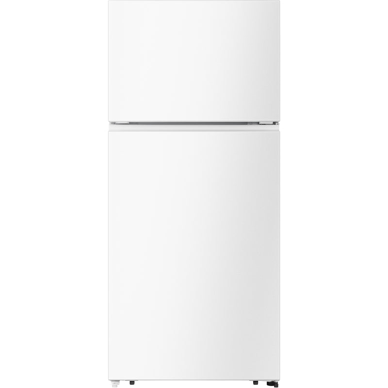 Hisense 18 cu. ft. Freestanding Top Freezer Refrigerator RT18A2FWD - 180689 IMAGE 1