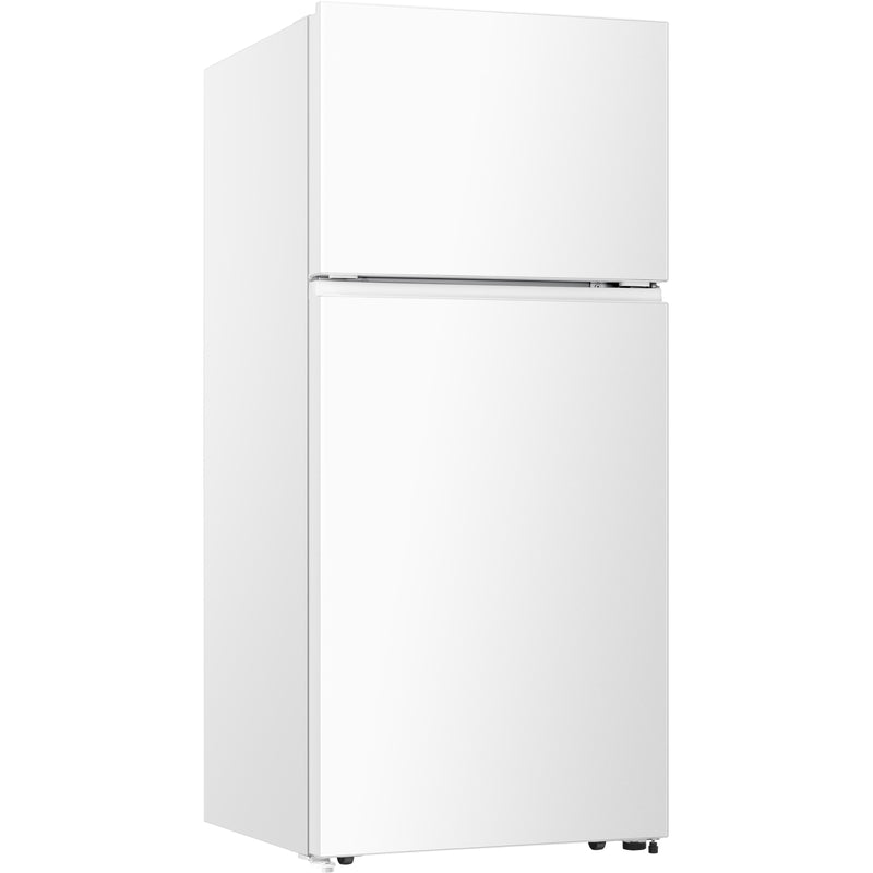 Hisense 18 cu. ft. Freestanding Top Freezer Refrigerator RT18A2FWD - 180689 IMAGE 3