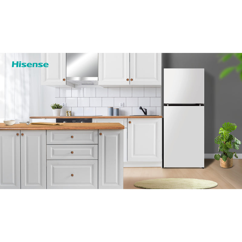 Hisense 18 cu. ft. Freestanding Top Freezer Refrigerator RT18A2FWD - 180689 IMAGE 5