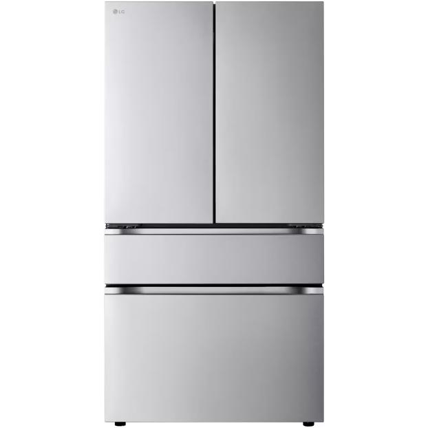 LG 36-inch, 30 cu. ft. French 4-Door Refrigerator with Full-Convert Drawer™ LF30S8210S IMAGE 1