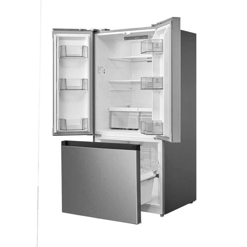 Midea 18.4 cu. ft. French 3-Door Refrigerator MRF18B4AST - 181339 IMAGE 6