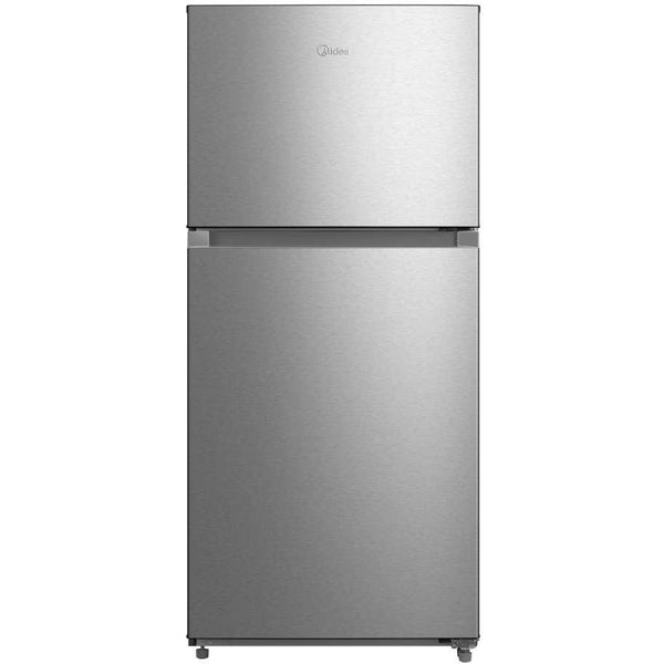 Midea 18 cu. ft. Top Freezer Refrigerator MRT18D3BST - 183018 IMAGE 1