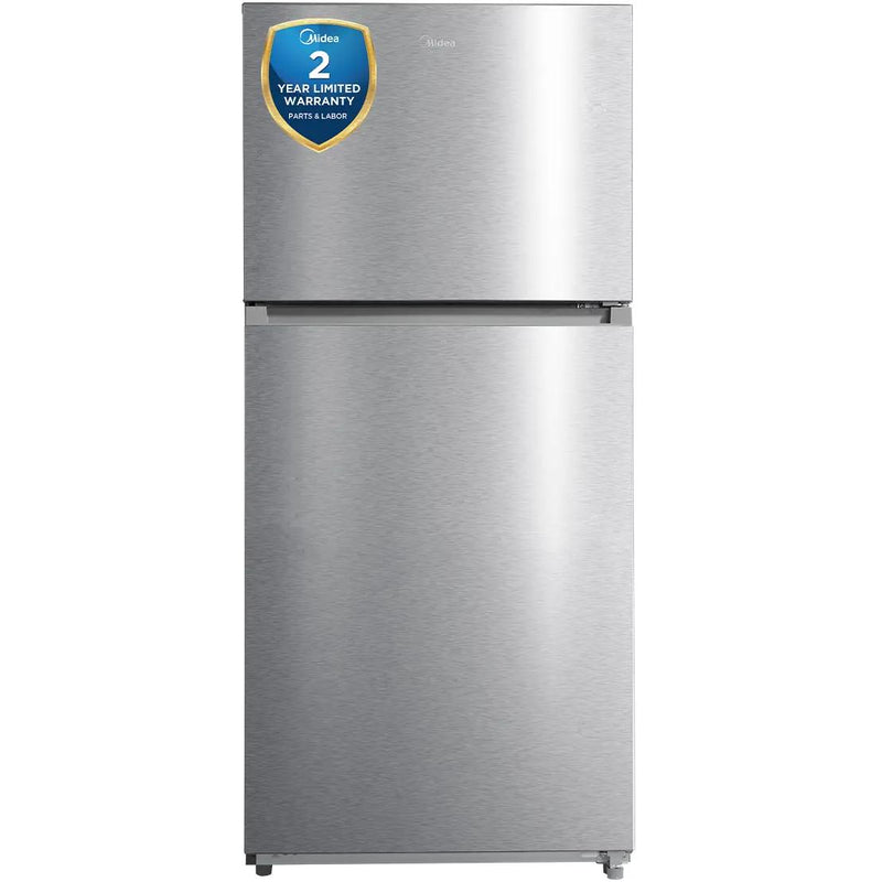 Midea 18 cu. ft. Top Freezer Refrigerator MRT18D3BST - 183018 IMAGE 2