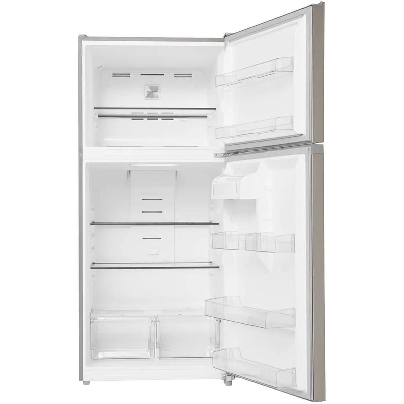 Midea 18 cu. ft. Top Freezer Refrigerator MRT18D3BST - 183018 IMAGE 3