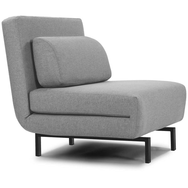 Monarch Shayne Fabric Sleeper Chair 8591T06 COLET-06 IMAGE 1