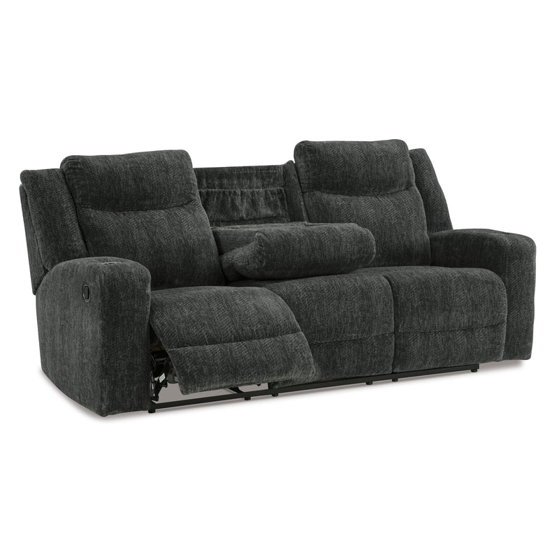 Signature Design by Ashley Martinglenn Reclining Fabric Sofa 4650489C IMAGE 2