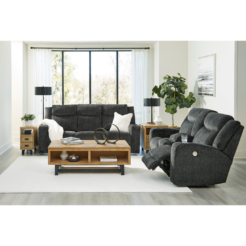 Signature Design by Ashley Martinglenn Power Reclining Fabric Loveseat 4650496C IMAGE 10