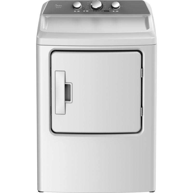 Midea 6.7 cu. ft. Electric Dryer MLE43A3AWW - 182454 IMAGE 1