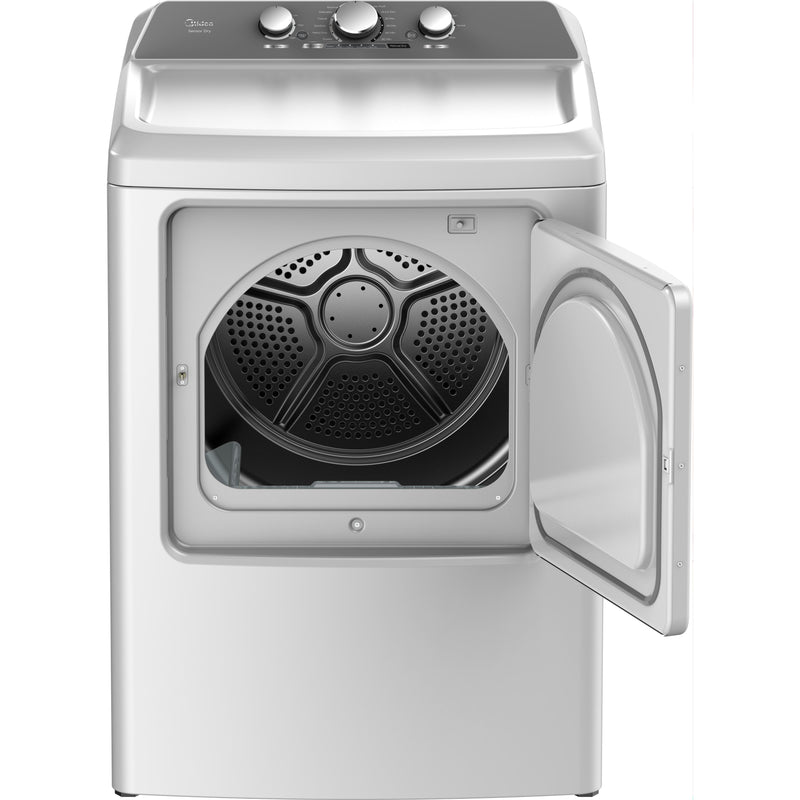 Midea 6.7 cu. ft. Electric Dryer MLE43A3AWW - 182454 IMAGE 2