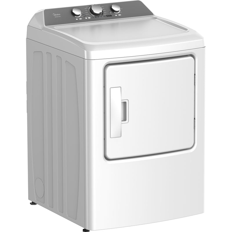 Midea 6.7 cu. ft. Electric Dryer MLE43A3AWW - 182454 IMAGE 3