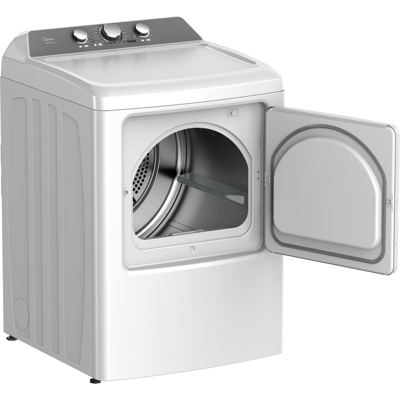 Midea 6.7 cu. ft. Electric Dryer MLE43A3AWW - 182454 IMAGE 4