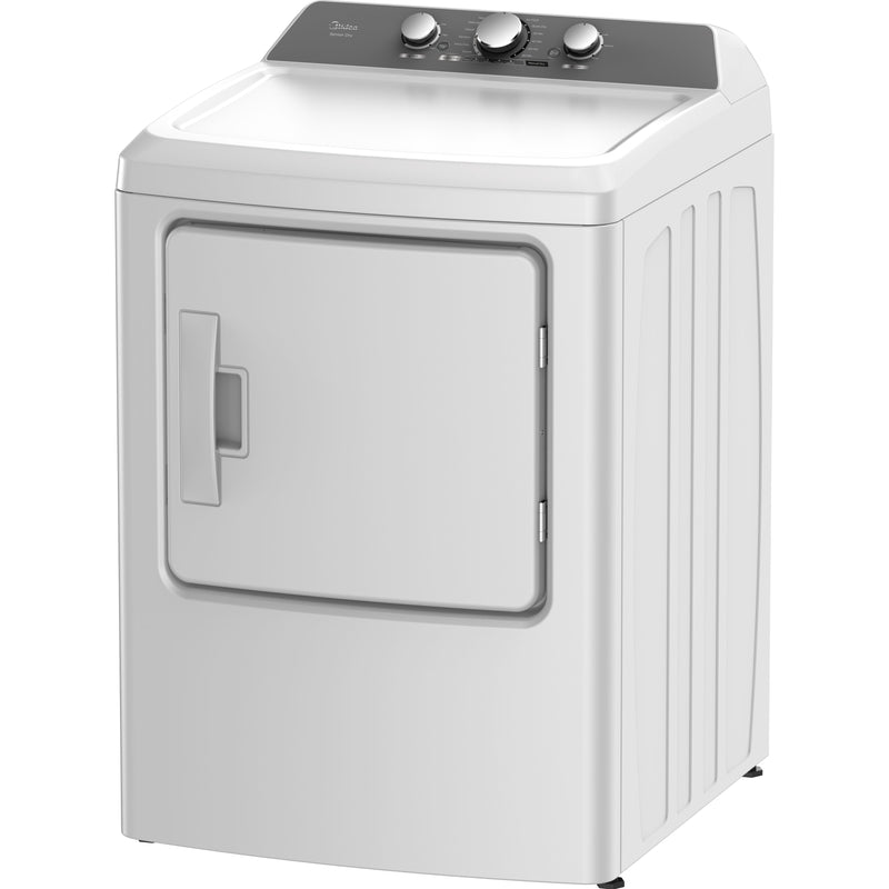 Midea 6.7 cu. ft. Electric Dryer MLE43A3AWW - 182454 IMAGE 5