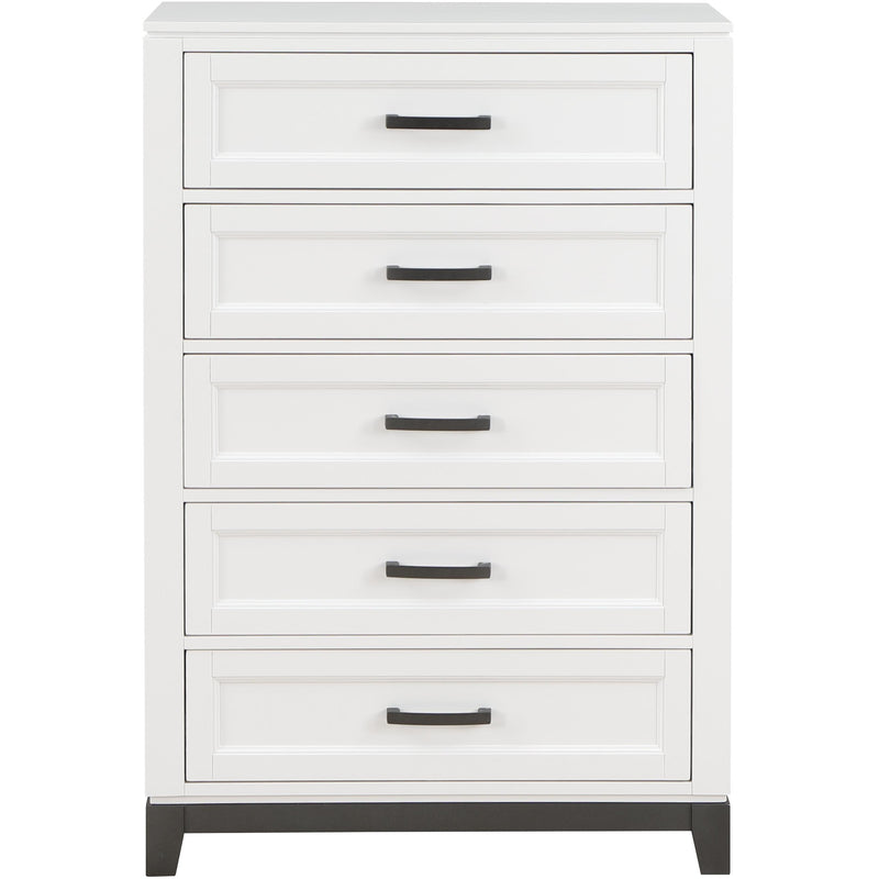 Mazin Furniture Garretson 5-Drawer Chest 180750 IMAGE 1