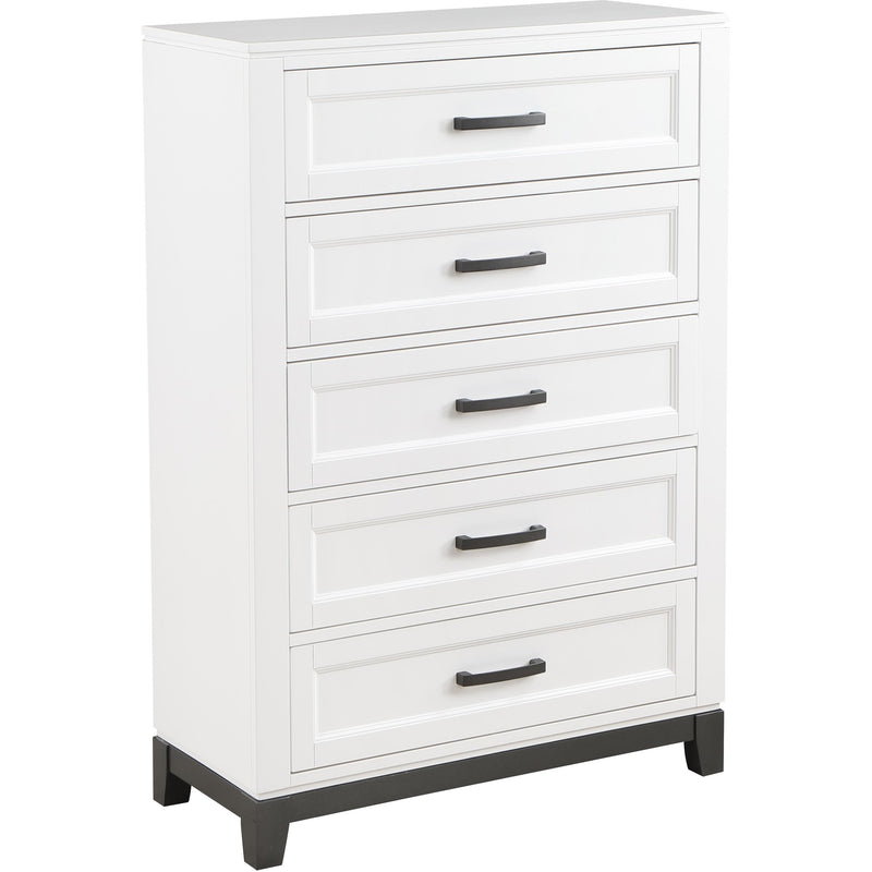 Mazin Furniture Garretson 5-Drawer Chest 180750 IMAGE 2