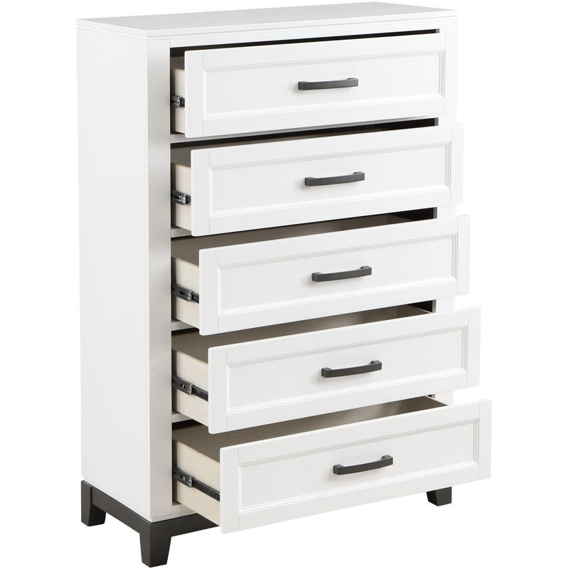 Mazin Furniture Garretson 5-Drawer Chest 180750 IMAGE 3