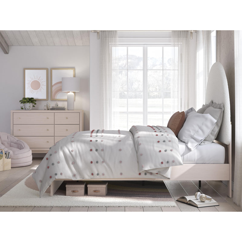 Signature Design by Ashley Wistenpine Full Upholstered Panel Bed B1323-87/B1323-84/B1323-89/B100-12 IMAGE 8