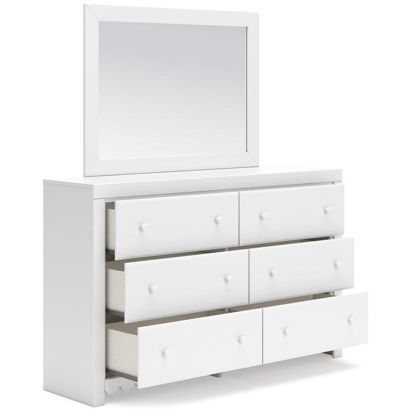 Signature Design by Ashley Mollviney Dresser with Mirror B2540-31/B2540-36 IMAGE 2