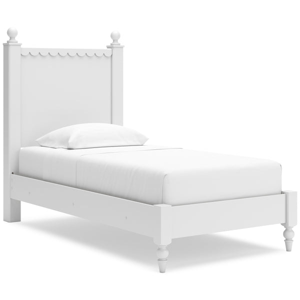 Signature Design by Ashley Mollviney Twin Panel Bed B2540-53/B2540-52 IMAGE 1