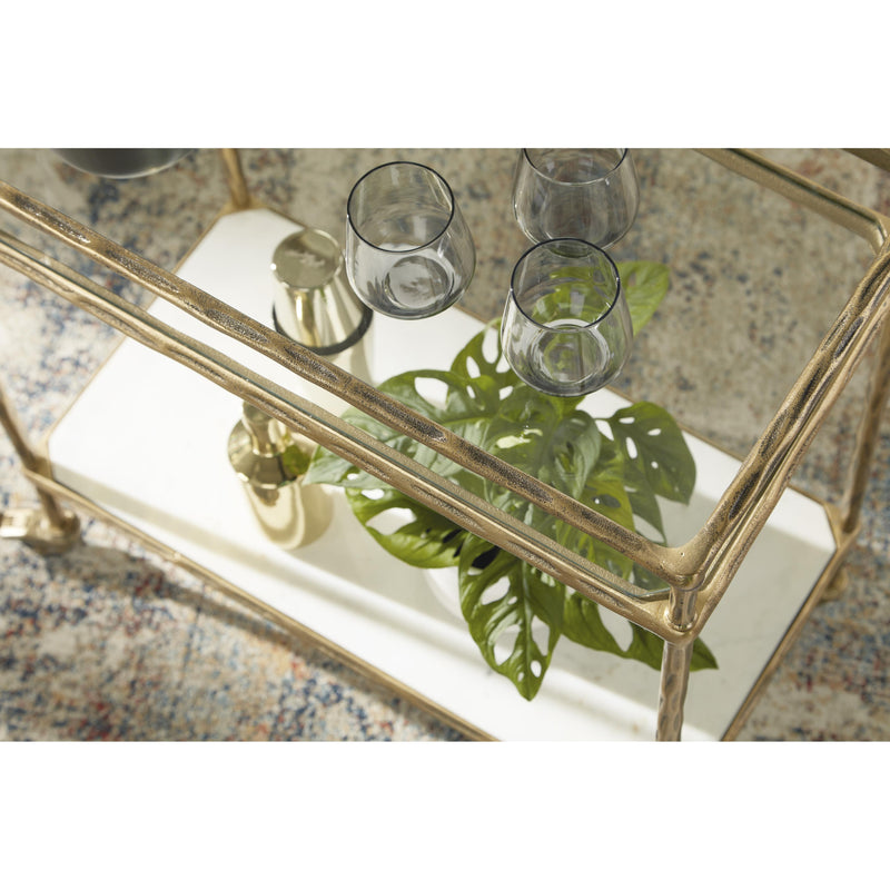 Signature Design by Ashley Kitchen Islands and Carts Carts A4000625 IMAGE 5