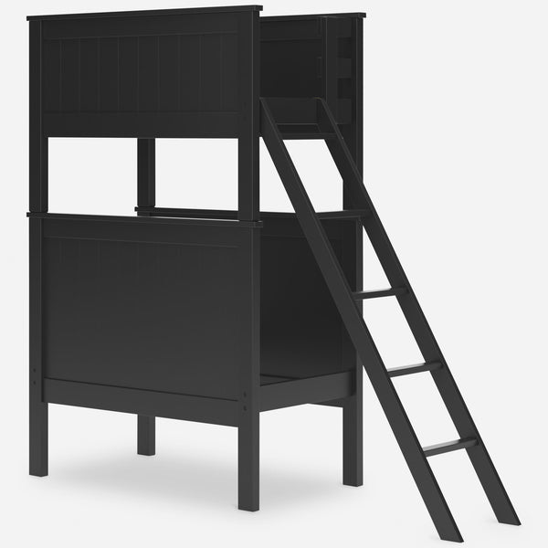 Signature Design by Ashley Nextonfort B396B11 Twin over Twin Display Bunk Bed IMAGE 1