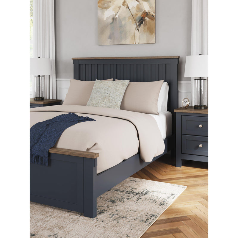 Signature Design by Ashley Landocken Queen Panel Bed B414-57/B414-54/B414-96 IMAGE 8