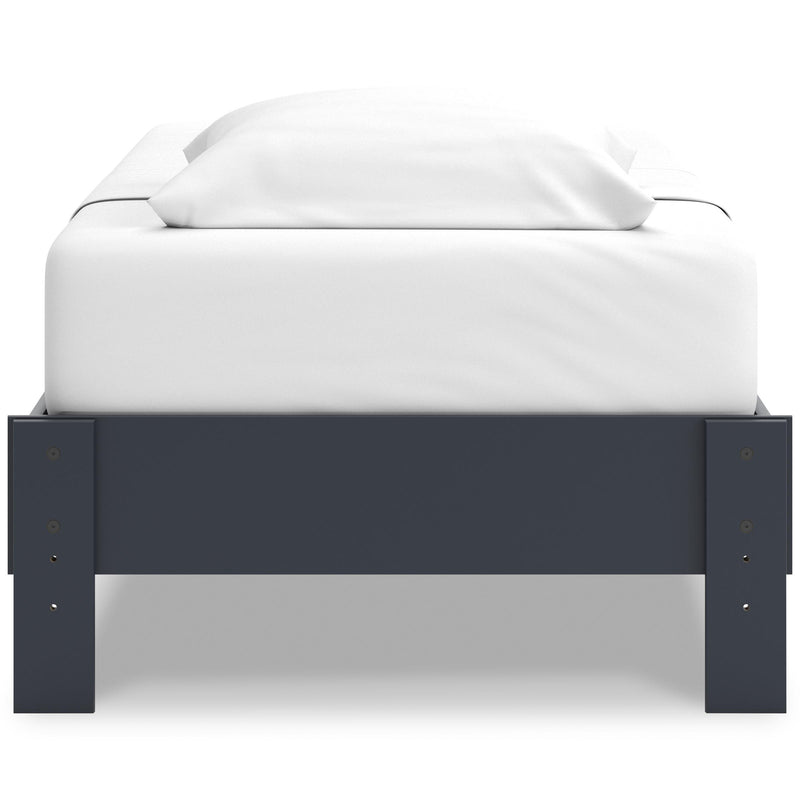 Signature Design by Ashley Simmenfort Twin Platform Bed EB1528-111 IMAGE 4