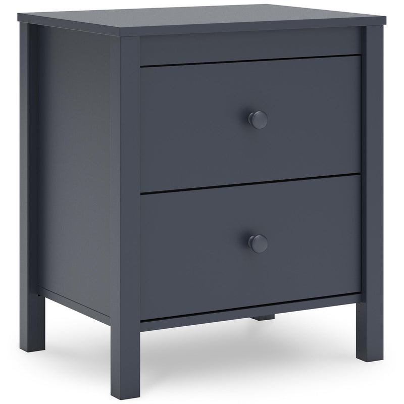 Signature Design by Ashley Simmenfort 2-Drawer Nightstand EB1528-292 IMAGE 1