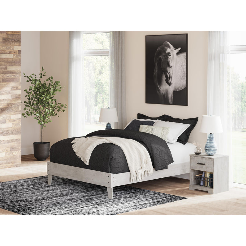 Signature Design by Ashley Shawburn Queen Platform Bed EB4123-113 IMAGE 6