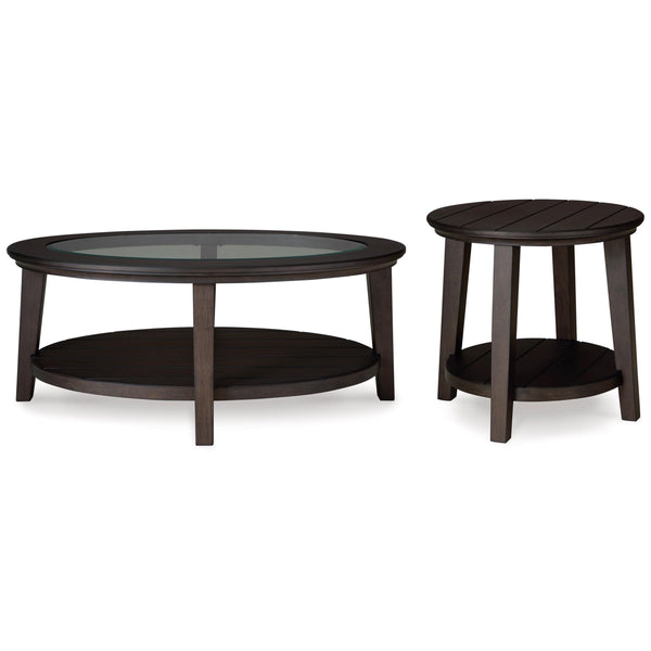 Signature Design by Ashley Celamar Occasional Table Set T429-0/T429-6 IMAGE 1