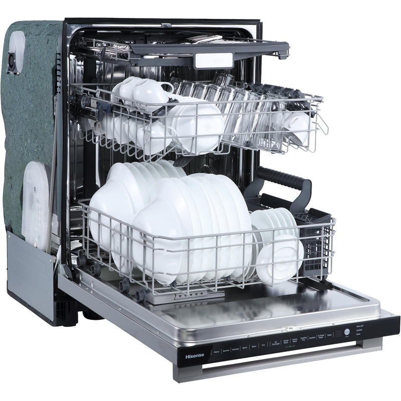 Hisense 24-inch Built-In Dishwasher HDW63314SS - 182046 IMAGE 3