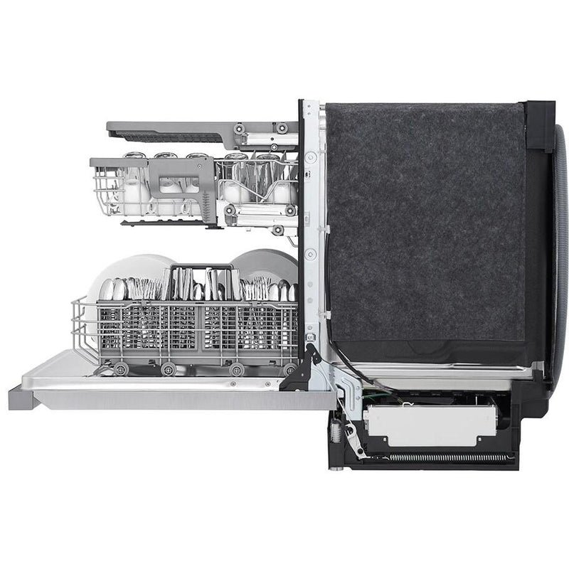 LG 24-inch Top Control Dishwasher with QuadWash™ and Dynamic Dry™ LDPN454HT - 182689 IMAGE 10