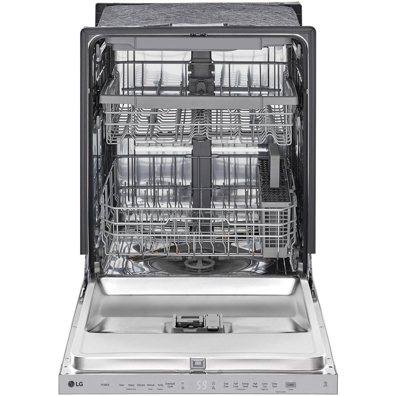 LG 24-inch Top Control Dishwasher with QuadWash™ and Dynamic Dry™ LDPN454HT - 182689 IMAGE 2