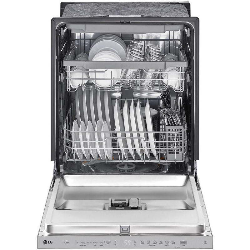 LG 24-inch Top Control Dishwasher with QuadWash™ and Dynamic Dry™ LDPN454HT - 182689 IMAGE 3