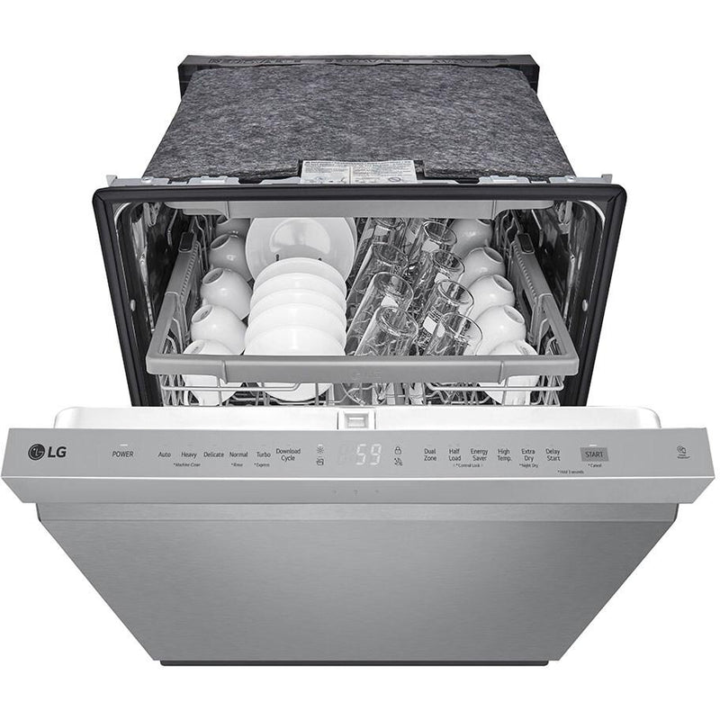 LG 24-inch Top Control Dishwasher with QuadWash™ and Dynamic Dry™ LDPN454HT - 182689 IMAGE 4