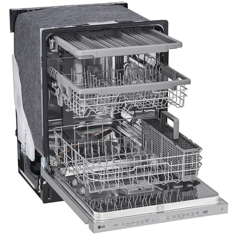 LG 24-inch Top Control Dishwasher with QuadWash™ and Dynamic Dry™ LDPN454HT - 182689 IMAGE 7